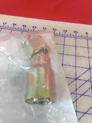 Dayco Hydraulic Coupling 108760, New Old Stock, Opened Bag, Free Shipping