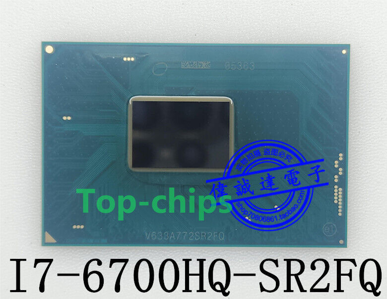 I7-6700HQ SR2FQ 3.50GHz/6M i7-6820HQ SR2FU BGA 6th Generation CPU New #TC98
