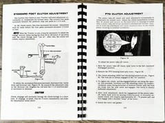 Case 730 830 Comfort King Draft-O-Matic Wheel Tractor Operators Manual Owners