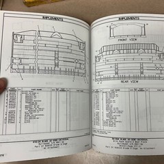 CAT Caterpillar D11N PARTS MANUAL BOOK CATALOG LIST TRACTOR BULLDOZER sn 4HK