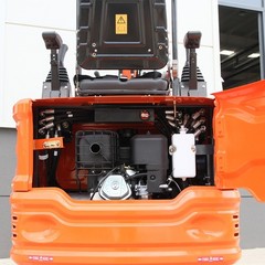 mini excavator1ton, 13.5 hp, hydraulic grab | Pilot control/B&S engine, EPA