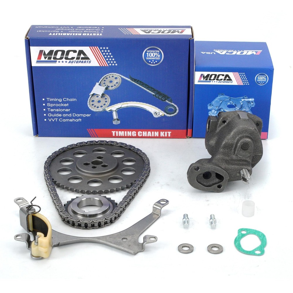 Timing Chain Kit Oil Pump 4.3L for GM S10 Sonoma Astro Bravada 99-03