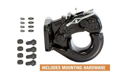 Buyers Products 10040 15 Ton Pintle Hook with Mounting Kit – Heavy Duty Pi