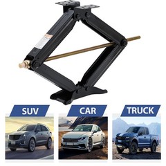 Garveetech Camper Trailer Stabilizer Leveling Scissor Jacks Set Of 4Car Scissor