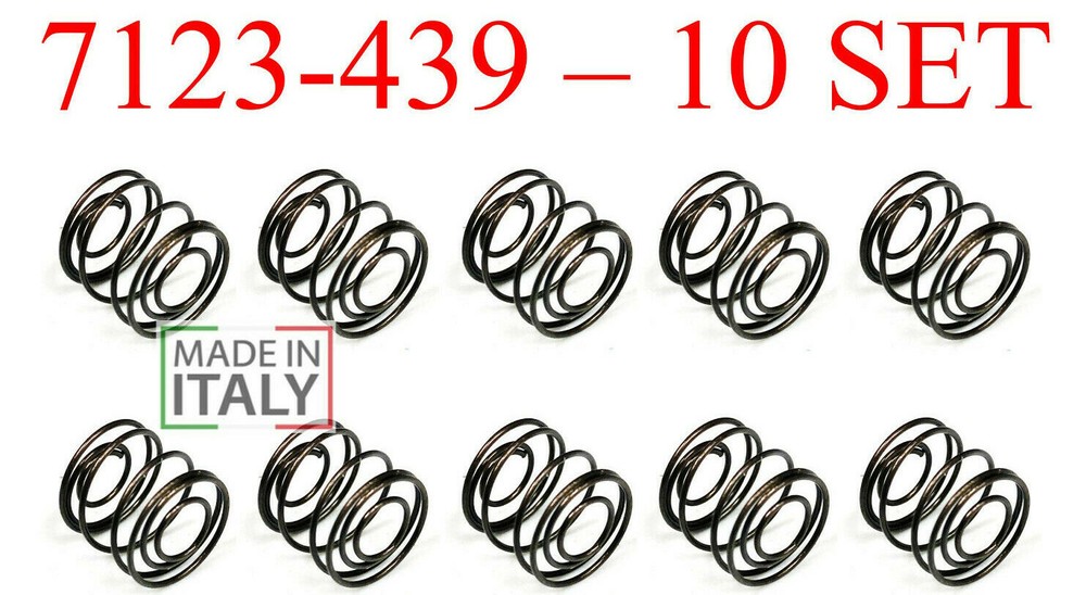 Lucas CAV Spring 7123-439 for DPA Rotary injection Pump Pack of 10