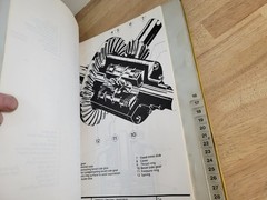 Liebherr L 551 Wheel Loader Service Manual Repair Book Binder Original
