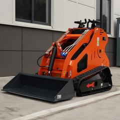 Mini Skid Steer Loader24hp Hydraulic System Electric Start 2026New Free ship