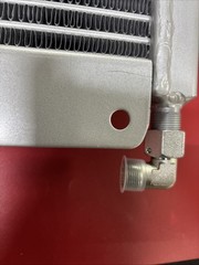 H12-QH12SRQ Radiator Plus Hydraulic Fan For AGT Mini Excavators