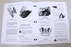 Ford 550 Tractor Loader Backhoe Owners Operators Maintenance Manual Diesel