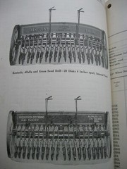 1923 IH McCORMICK DEERING HOOSIER EMPIRE KENTUCKY DRILLS PLANTERS PARTS CATALOG