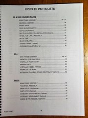 Woods 60-4 M60-4 Rotary Cutter Mower Owner Operator & Parts Manual F-7570 6/88