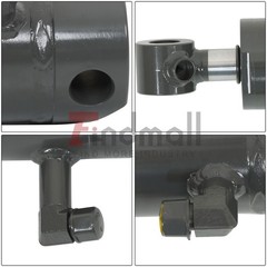 Hydraulic Bucket Tilt Cylinder 6815798 For Bobcat 463 MT50 MT52 MT55 MT85 S70