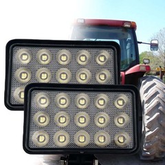 Tractor lights Powerful New 5X3 LED Work Light For Truck 60W Flood Light SUV ATV