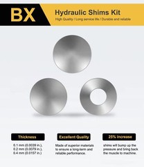Pressure Boost Kit for Kubota B Series BX 1880, 23S, 2380 & 2680 TLB Tractors