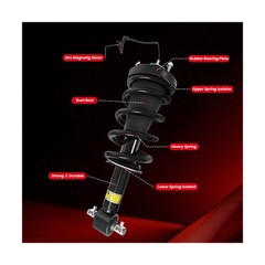 2PCS Pair Front w/Magnetic Strut Shock Assembly Fit for 2015-2020 Cadillac Es…