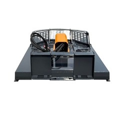 Landhonor Skid Steer Brush Cutter 66” New Hydraulic Mower Brush Hog Attachment