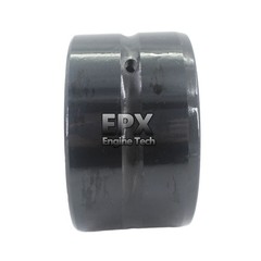 2PCS 45x55x60MM Excavator Bucket Bushing (IDx ODx H) Steel Bearing Sleeve