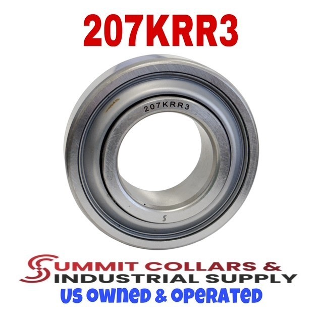 Premium 207KRR3 AG Bearing 1.378″ Bore w/Trash Seals 72mm OD | 574428R91 88107C