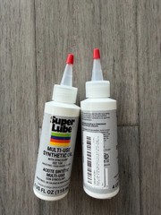Super Lube 51004 Synthetic Oil with PTFE, High Viscosity Lot of 2