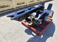 Excavator Grapple Group 40in width, 2 x 80mm Pins, B Linkage