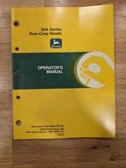 John Deere 50A Series Row Crop Heads Operator’s Manual