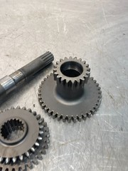 1979 John Deere 950 Tractor Transmission Shaft & Gears