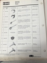 J I Case Garden Tractor Tools Shop Equipment Manual