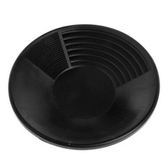 Plastic Gold Pan Panning Prospecting Mining Fine Gold River Camping