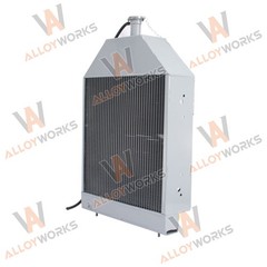 Aluminum Radiator Fit Case 580C 584C 585C 586C 580C 584C 585C #D89103 #D77843