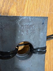 Pair / 2 A&I 24.750″ Rotary Cutter Mower Blades CCW A-7555BH (S3CE)