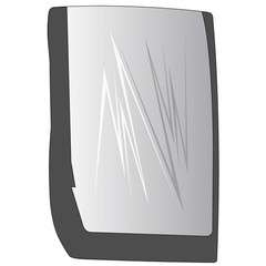AM87304261 Lower Front Glass – Left Hand