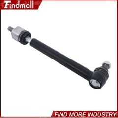 Findmall 2Pcs Steering Arm Tie Rod Ball Joint 144457A1 for Case 580M 580SM 580L