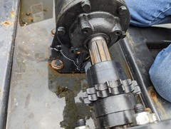 JCT AGT Wolverine Mower King brush hog Gear Box chain Coupling