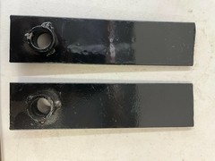 2pcs Mower Rotary Grass Cutter Steel Blades For AGT 12EX-RC M-RC Brush Cutter