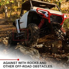 Nerf Bars Rock Sliders for Polaris RZR XP 1000 2024-2026 | Combined, Heavy Du…