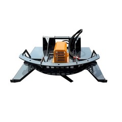 Landhonor Skid Steer Brush Cutter 66” New Hydraulic Mower Brush Hog Attachment