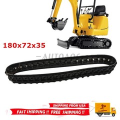 Rubber Track 7″ 180 x 72 x 35 Standard Duty fits JCB TD7 8008 HTD 5