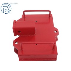 2″ Forklift Hitch Adapter For Dual Pallet Trailer Tow Receiver Attachment
