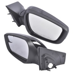 2Pcs Power Mirrors Heated Left + Right Fits for Hyundai Elantra 1.8L 2.0L 2014-2