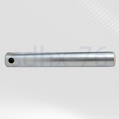 Excavator Bucket Pin 18” Fits Case, CAT, Caterpillar 40mm x 18” 1/2 Bolt Hole