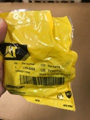 NOS OEM Genuine Caterpillar US-Tooth #173-9333 CAT Part