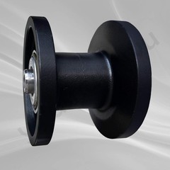 Wheel Radius- 5″ AGT Mini Excavator Center Idler Wheel fit H12 QH12 12 15 Series