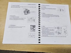 SAKAI SV505 Series Vibrating Roller, Operating & Maintenance Instructions