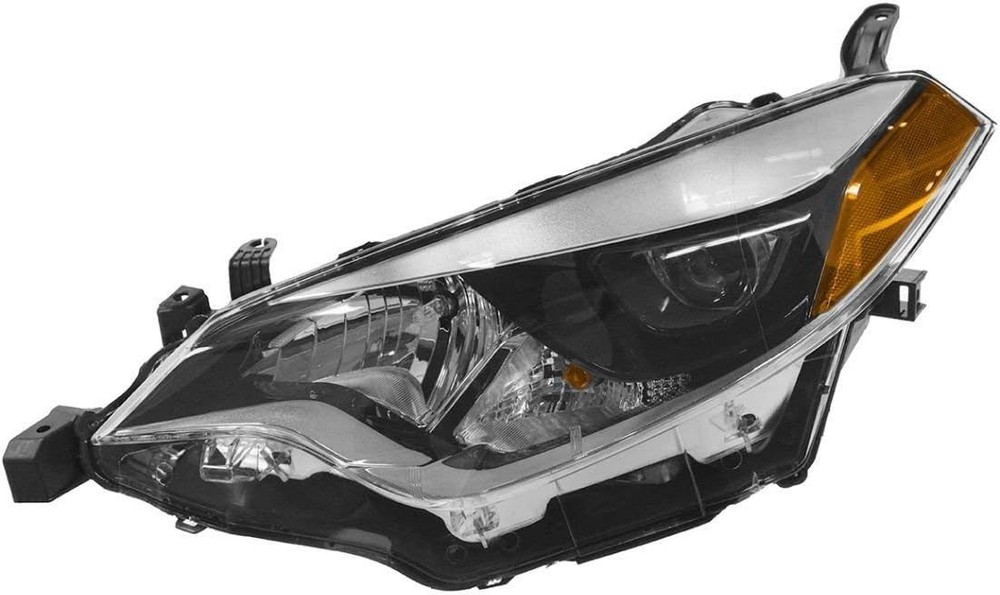 Toyota Corolla 2014-2016 Left LED Headlight Replacement Assembly OEM 81150-02E60