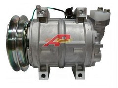 Zexel DKS15CH Compressor 139mm Clutch 24V Single Groove R134A Compatible