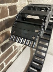 5’ Or 60” Cable Track Stacker Plastic Chain 32 Link 240.07.200 Igus Or 2500.07