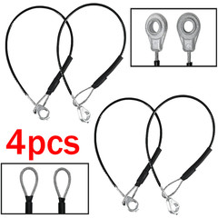 4X Tailgate Cable M159508 for John Deere Gator XUV 625i XUV 825i HPX615E HPX815E