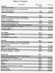 Case 1845C Uni-Loader Skid Steer Service Parts Operators Manual Repair Shop Book