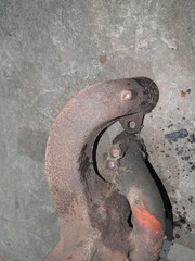 Case 411 Tractor 251 Engine Original Exhaust & Intake Manifold Ji Case Part