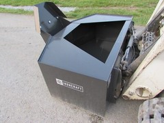 NEW CID / IRONCRAFT 1/2 YARD CONCRETE BUCKET FOR SKID STEER QUICK ATTACH